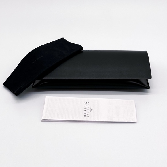 NEW SAINT LAURENT SL277 009 CAT EYE BLACK WOMEN SL 277 009 SUNGLASSES - Picture 12 of 12